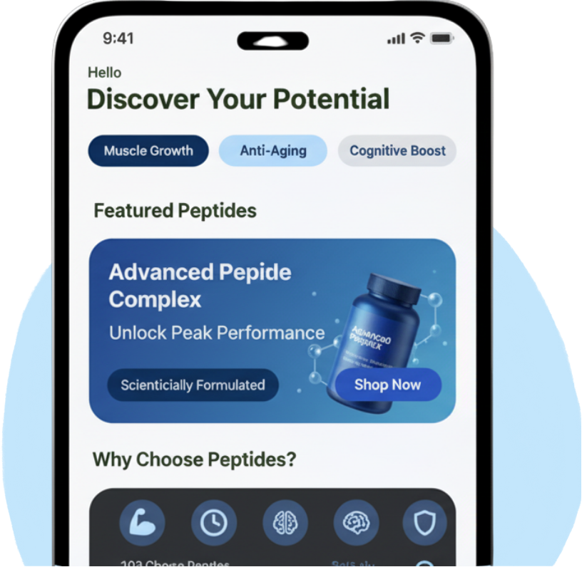 Assorted treatment bottles